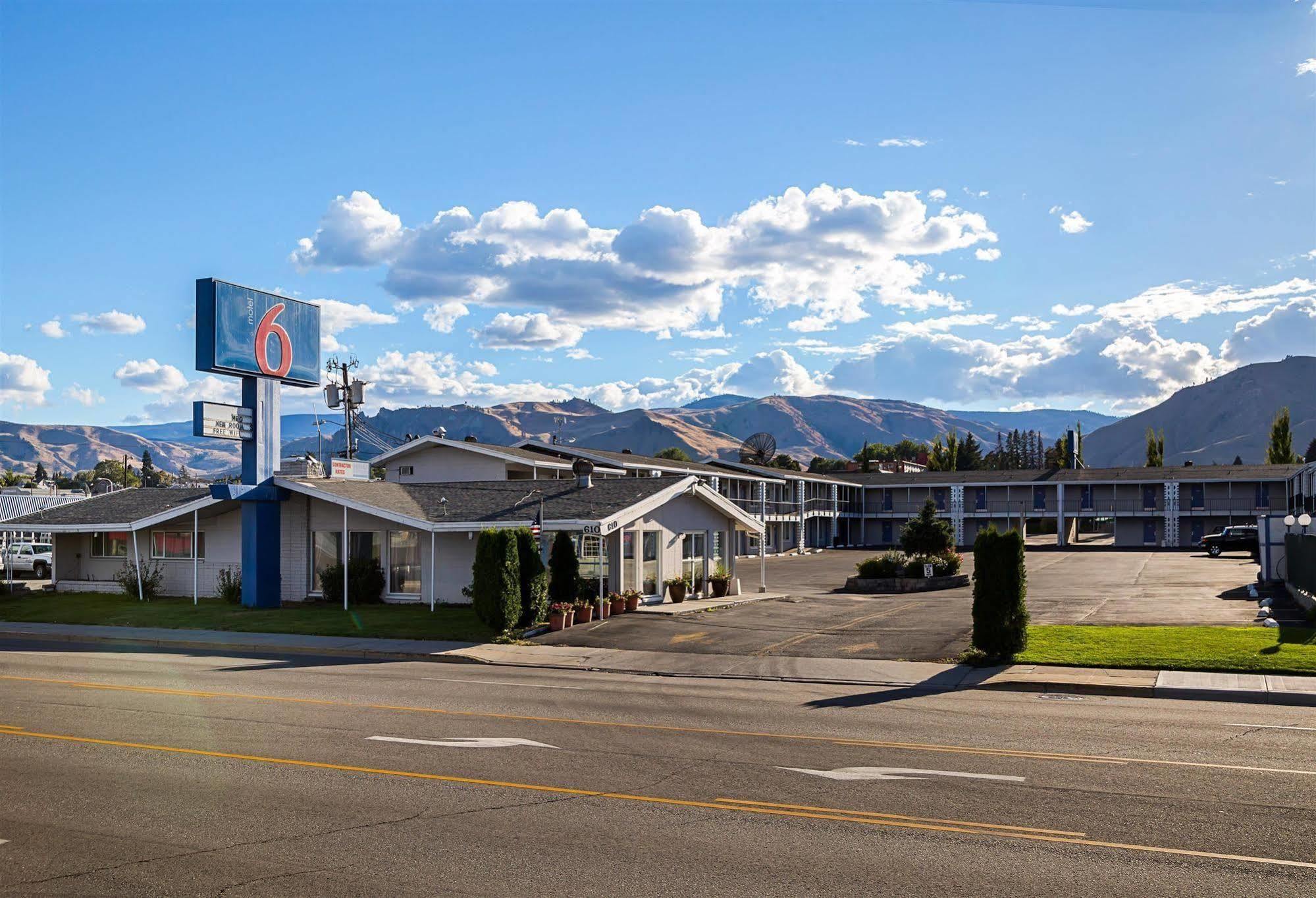 Motel 6-Wenatchee, WA Buitenkant foto