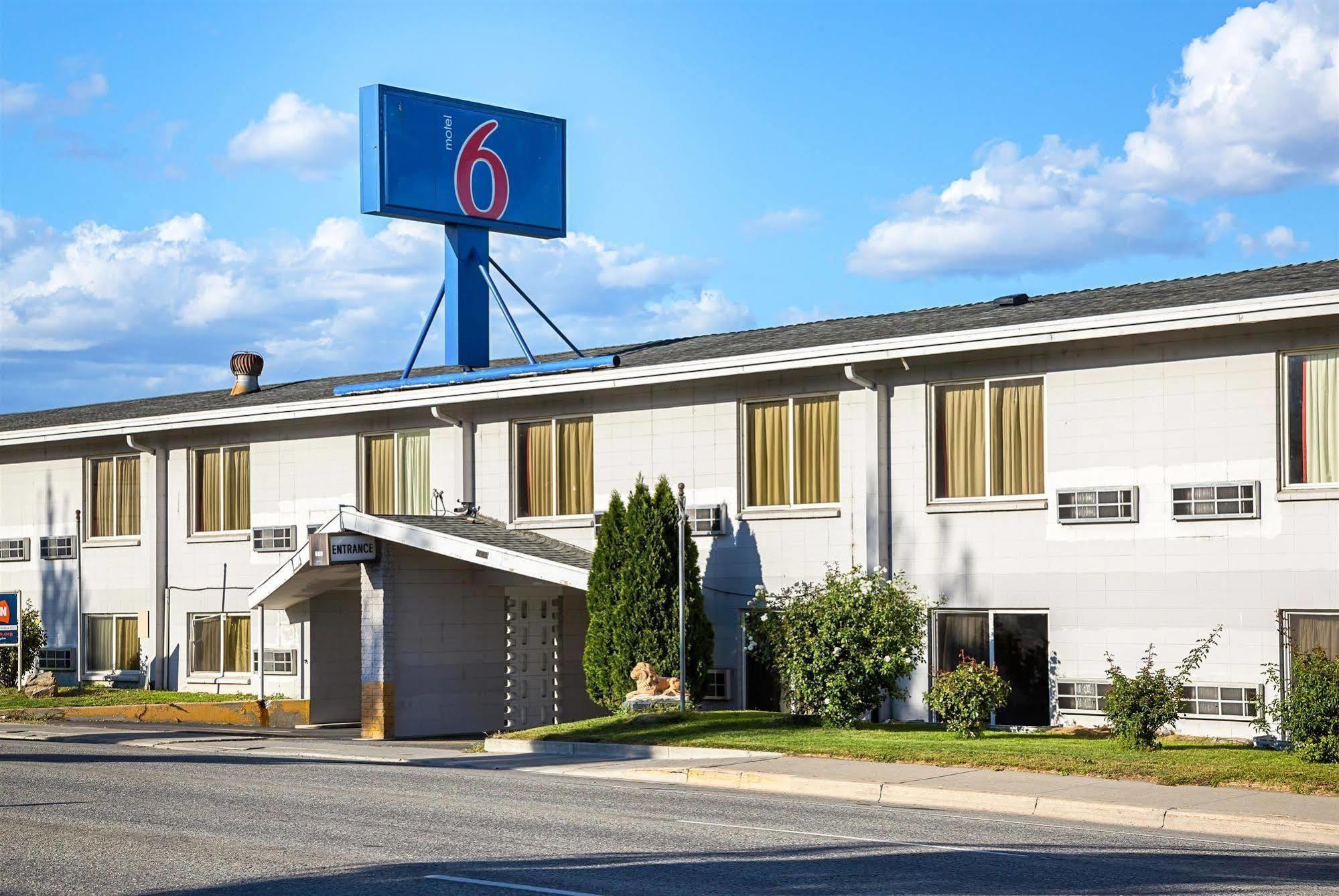 Motel 6-Wenatchee, WA Buitenkant foto