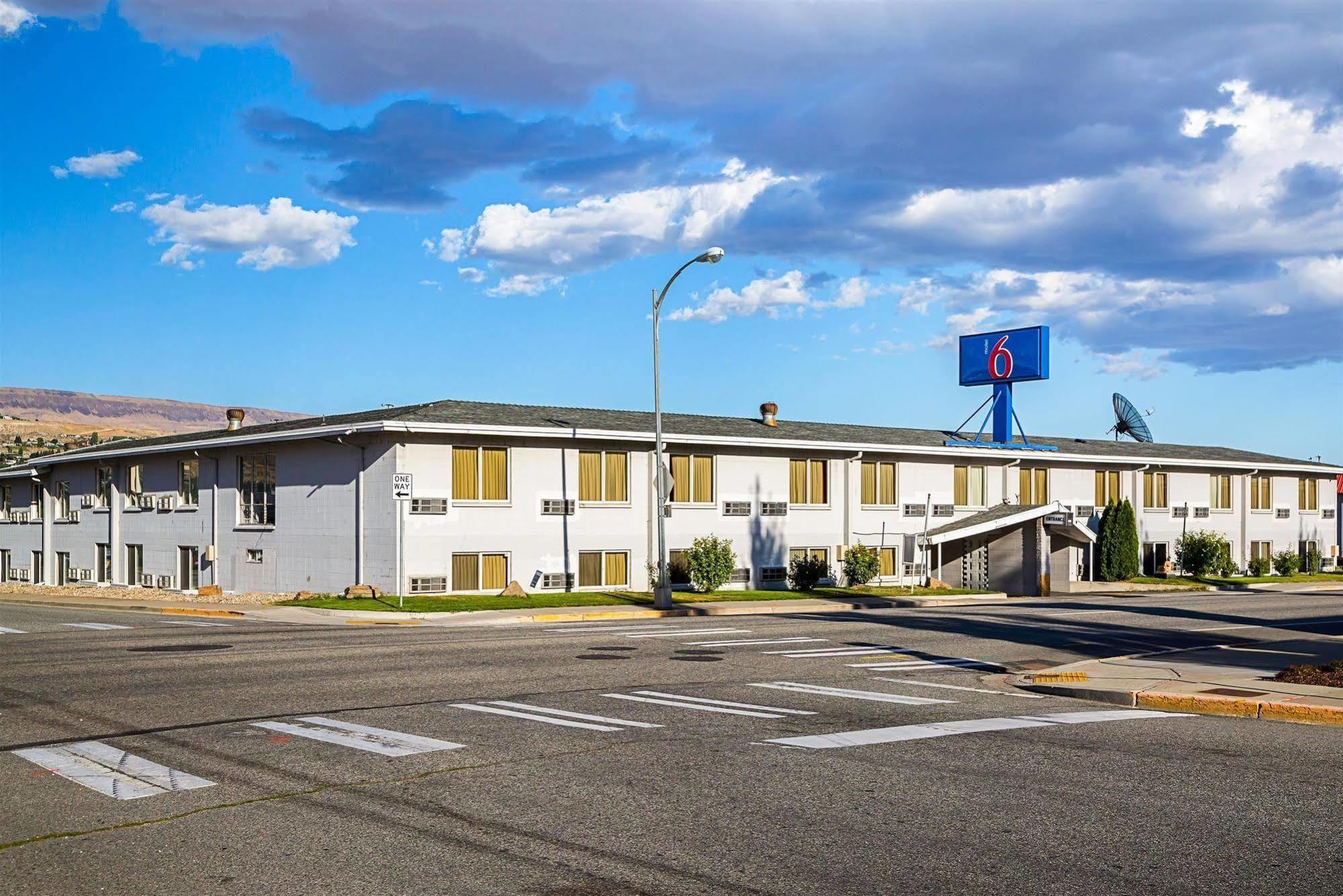Motel 6-Wenatchee, WA Buitenkant foto