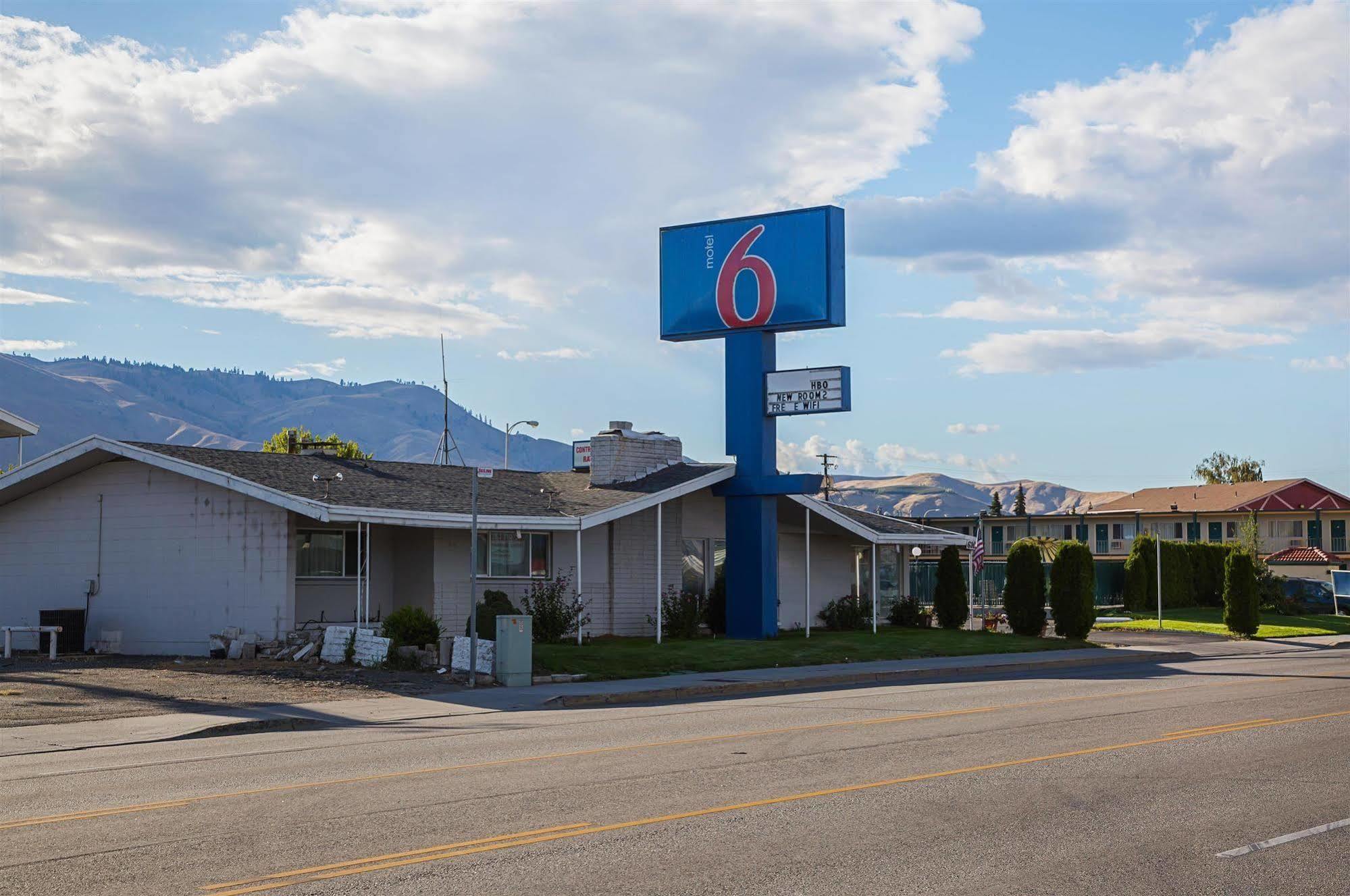 Motel 6-Wenatchee, WA Buitenkant foto